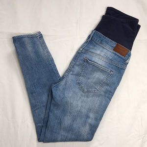 Maternity jeans.  Size 8